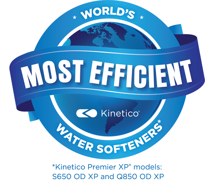 World's Most Efficient Water Softeners — Kinetico Premier XP models