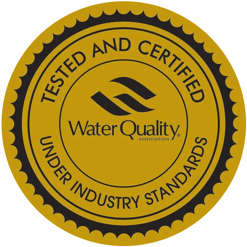 WQA Gold Seal Certified